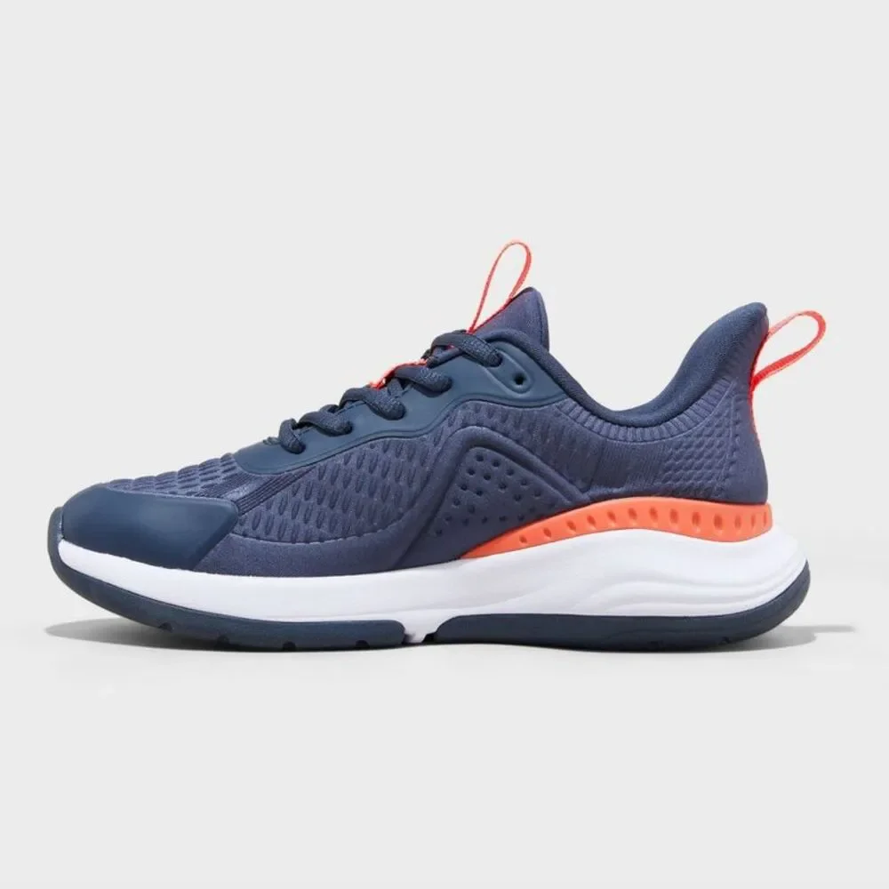 Kids' Avery Performance Sneakers - All In Motion Navy Blue 13
